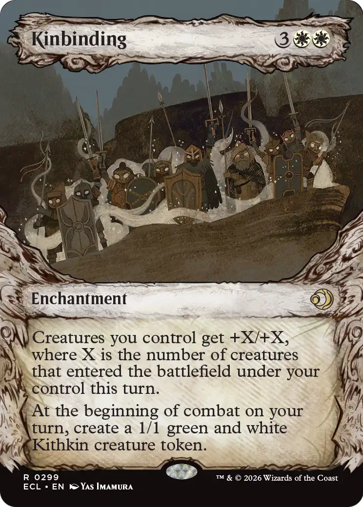Kinbinding