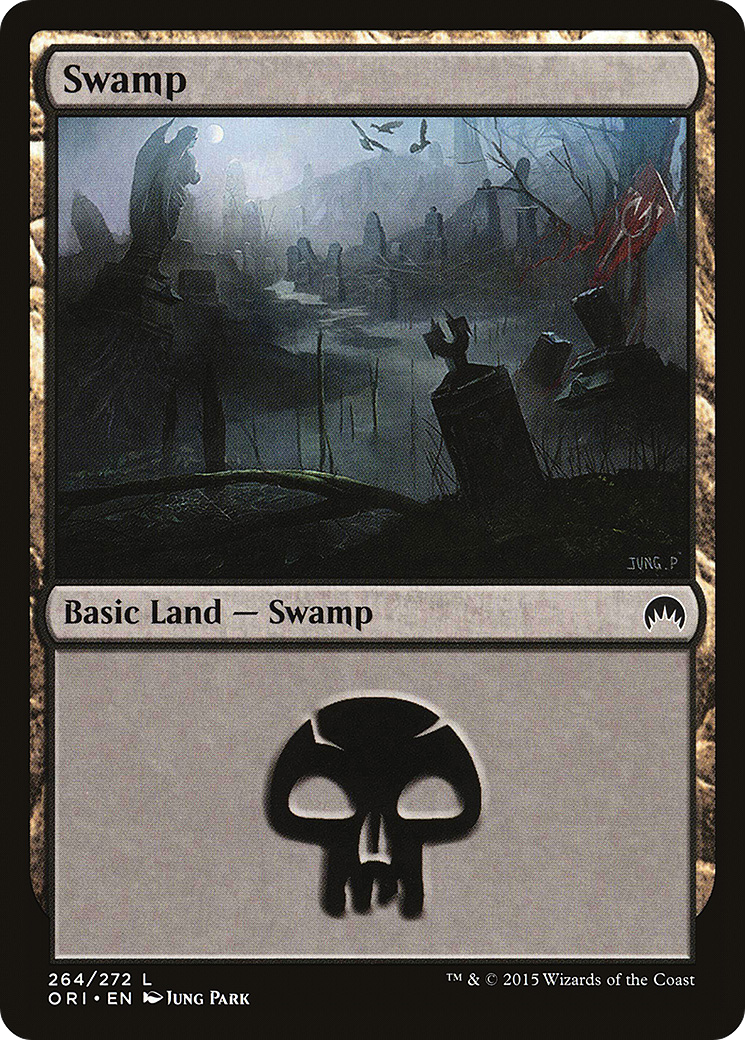 Swamp Card Image