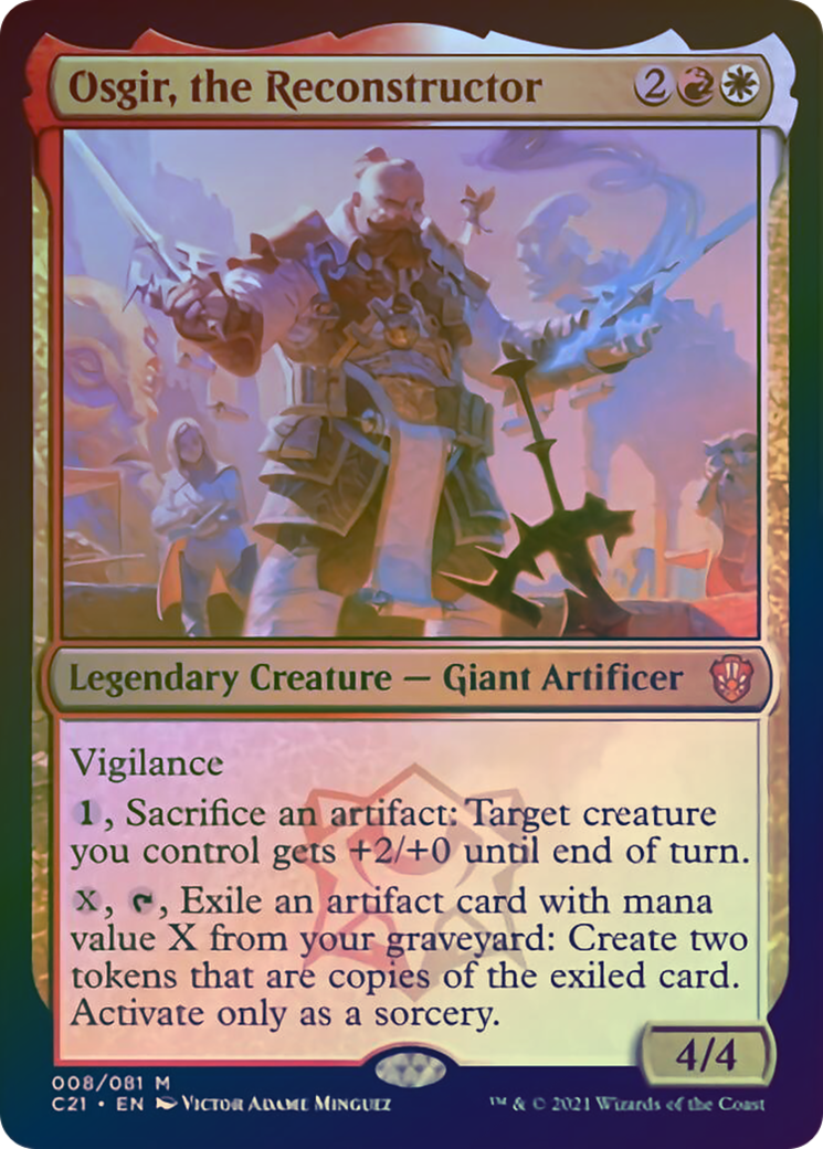 Osgir, the Reconstructor Card Image
