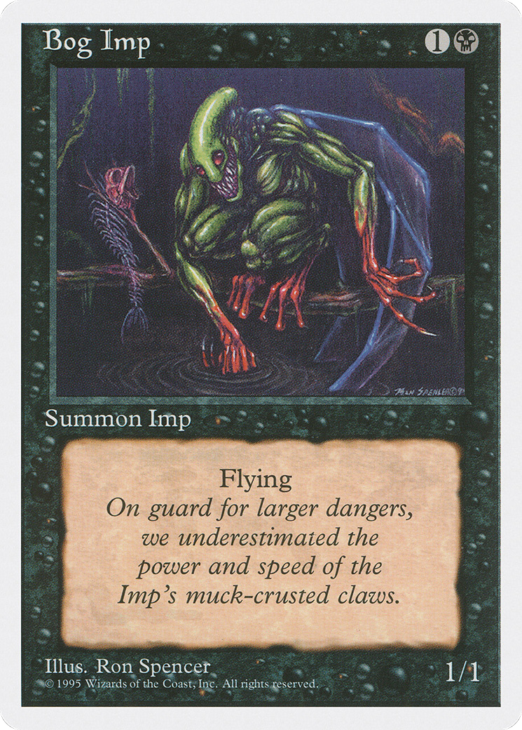 Bog Imp Card Image