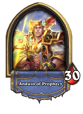 Anduin of Prophecy Card Image
