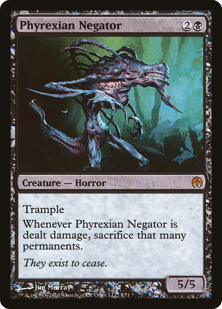 Phyrexian Negator Card Image