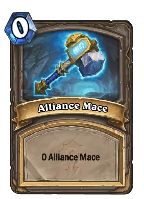 Alliance Mace Card Image