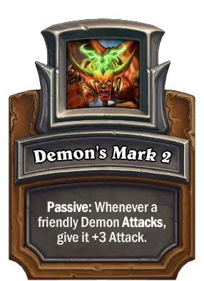 Demon's Mark 2 Card Image