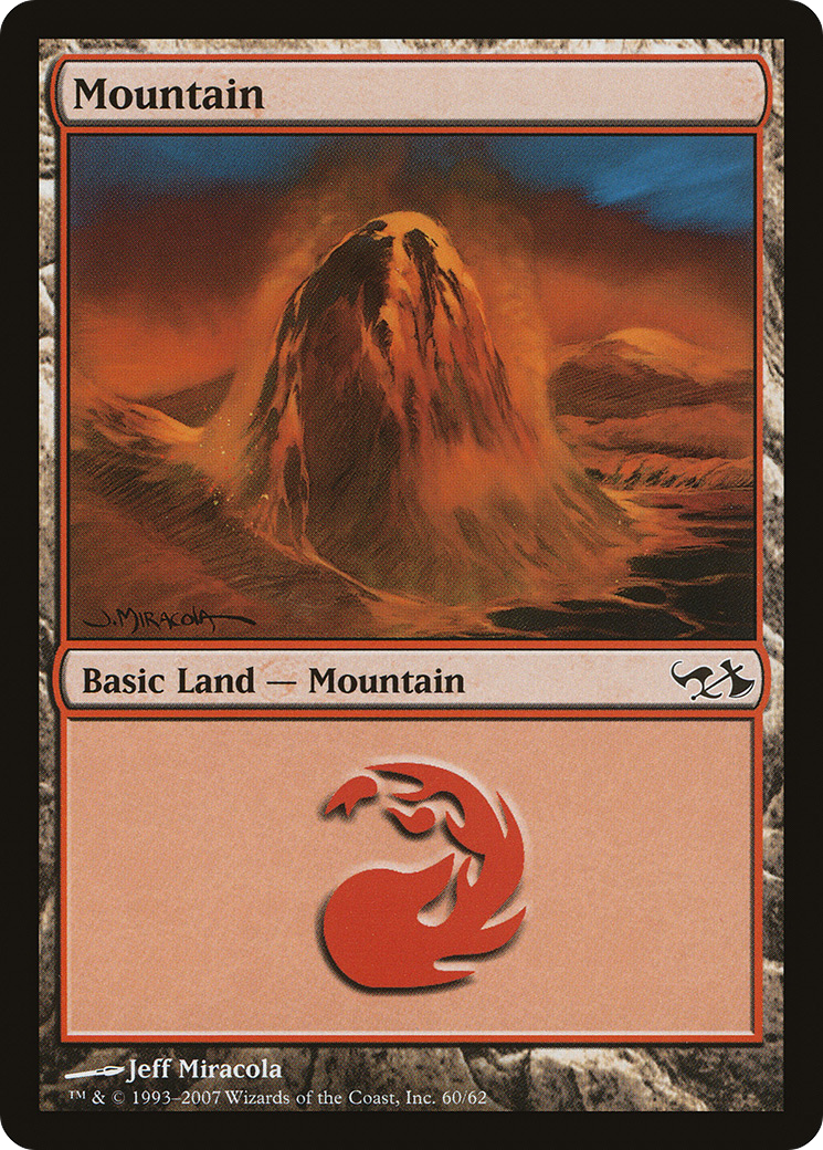 Mountain Card Image