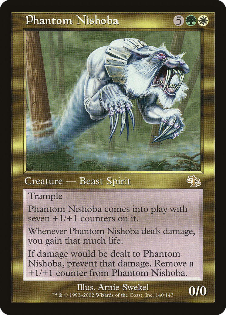 Phantom Nishoba Card Image