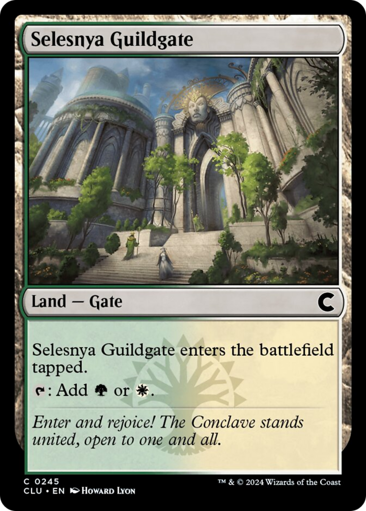 Selesnya Guildgate Card Image