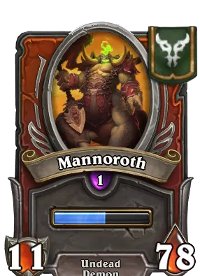 Mannoroth Card Image