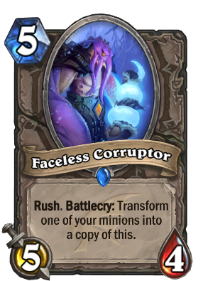 Faceless Corruptor Card Image