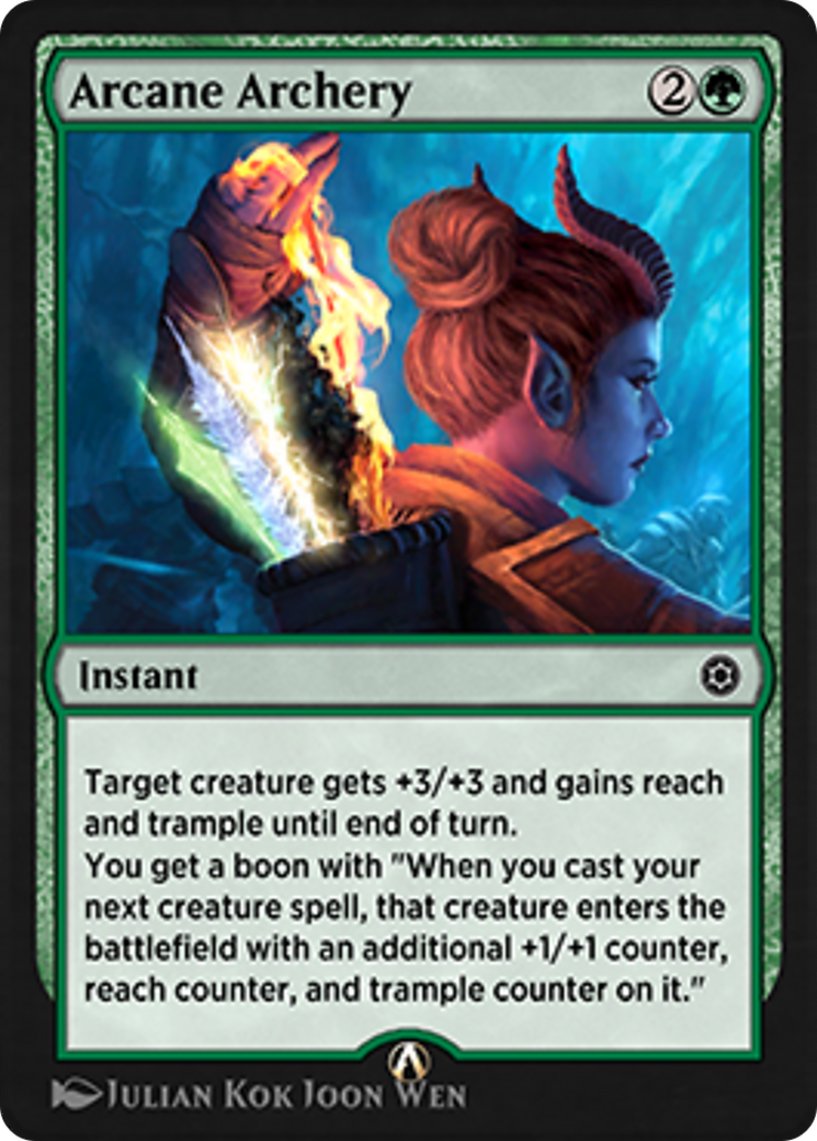 Arcane Archery Card Image