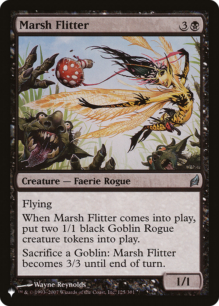 Marsh Flitter Card Image