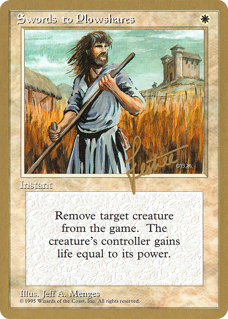 Swords to Plowshares Card Image