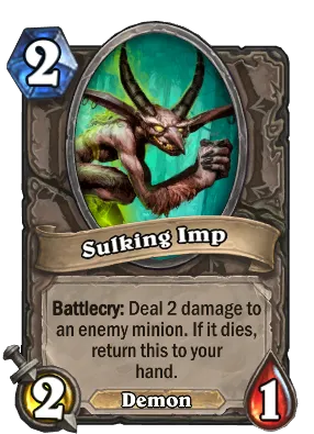 Sulking Imp Card Image