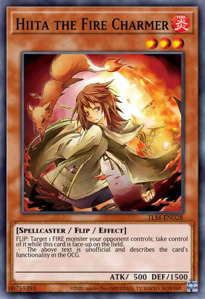 Hiita the Fire Charmer Card Image