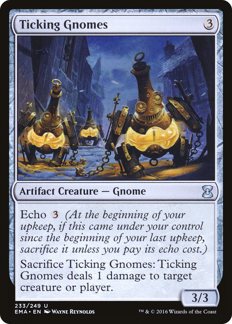 Ticking Gnomes Card Image