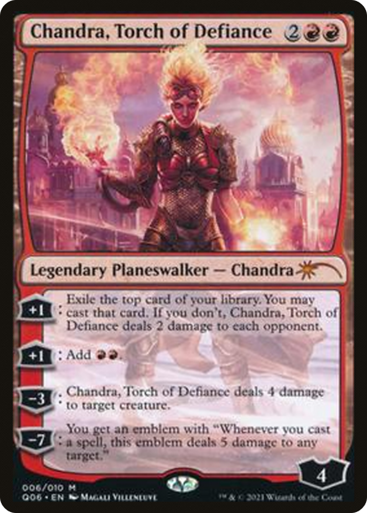 Chandra, Torch of Defiance Card Image