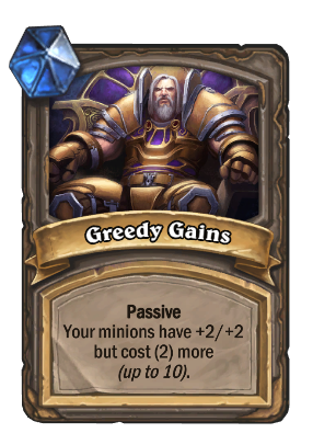 Greedy Gains Card Image