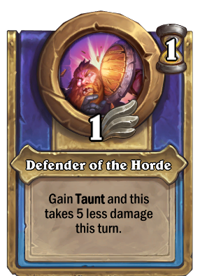 Defender of the Horde Card Image