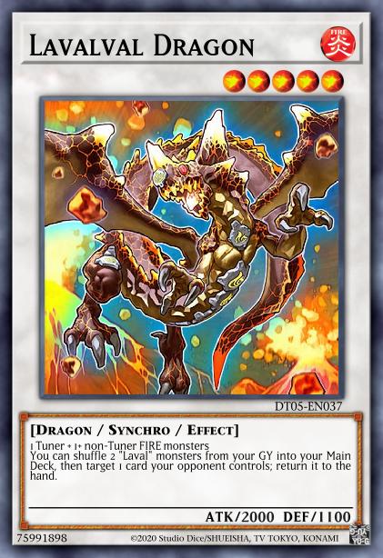 Lavalval Dragon Card Image