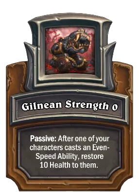 Gilnean Strength {0} Card Image