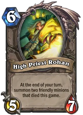 High Priest Rohan Card Image