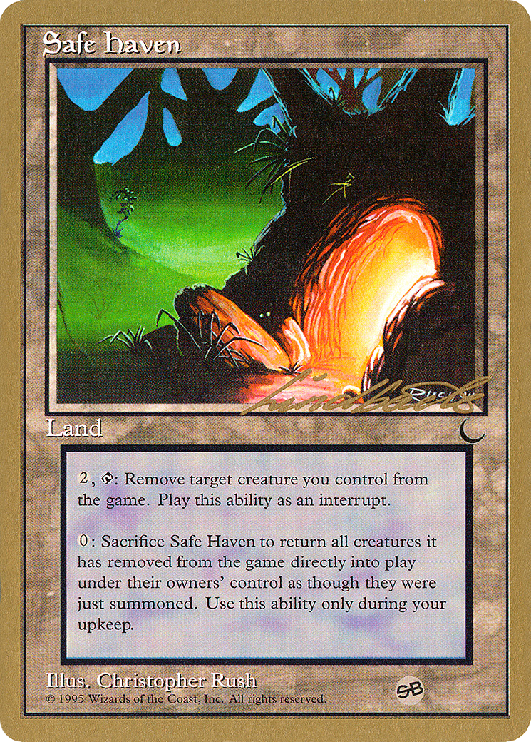 Safe Haven Card Image