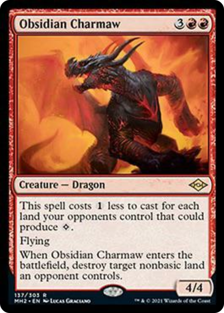 Obsidian Charmaw Card Image