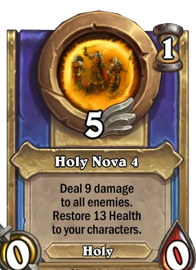 Holy Nova 4 Card Image