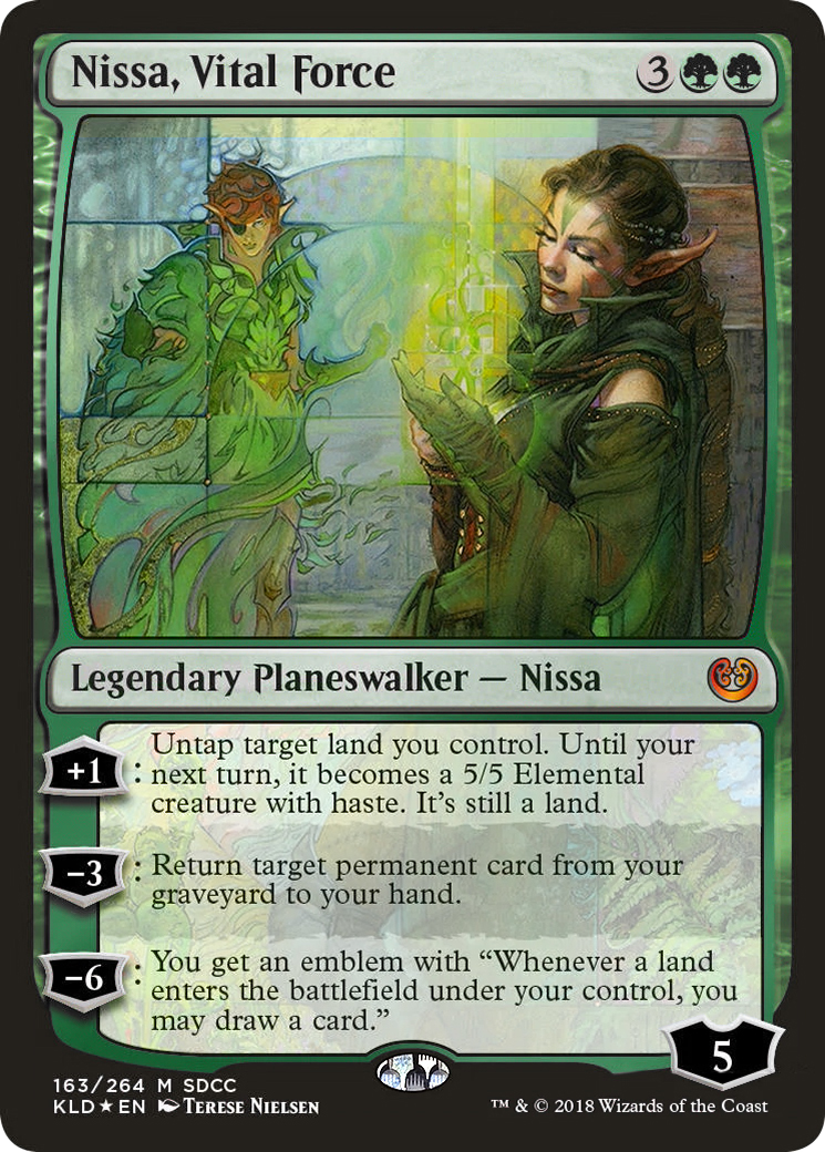 Nissa, Vital Force Card Image