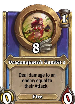 Dragonqueen's Gambit 2 Card Image