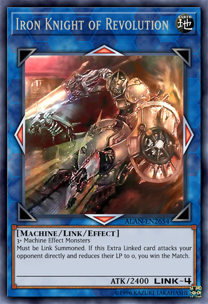 Iron Knight of Revolution Card Image