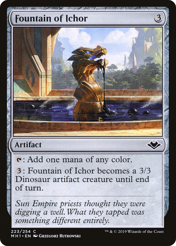 Fountain of Ichor Card Image