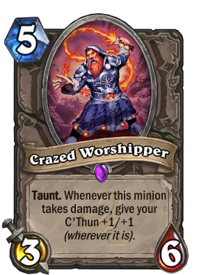Crazed Worshipper Card Image