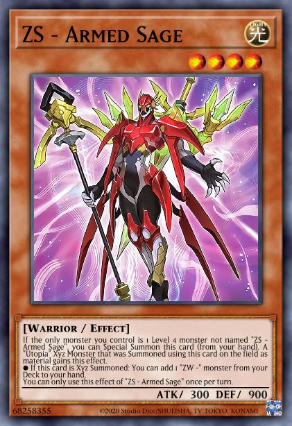 ZS - Armed Sage Card Image