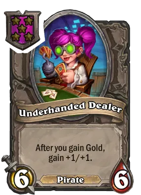 Underhanded Dealer Card Image