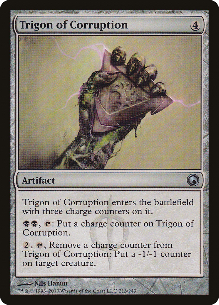 Trigon of Corruption Card Image