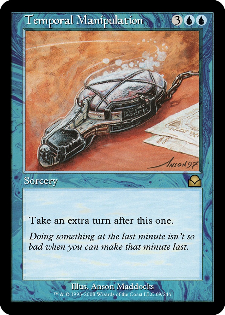 Temporal Manipulation Card Image