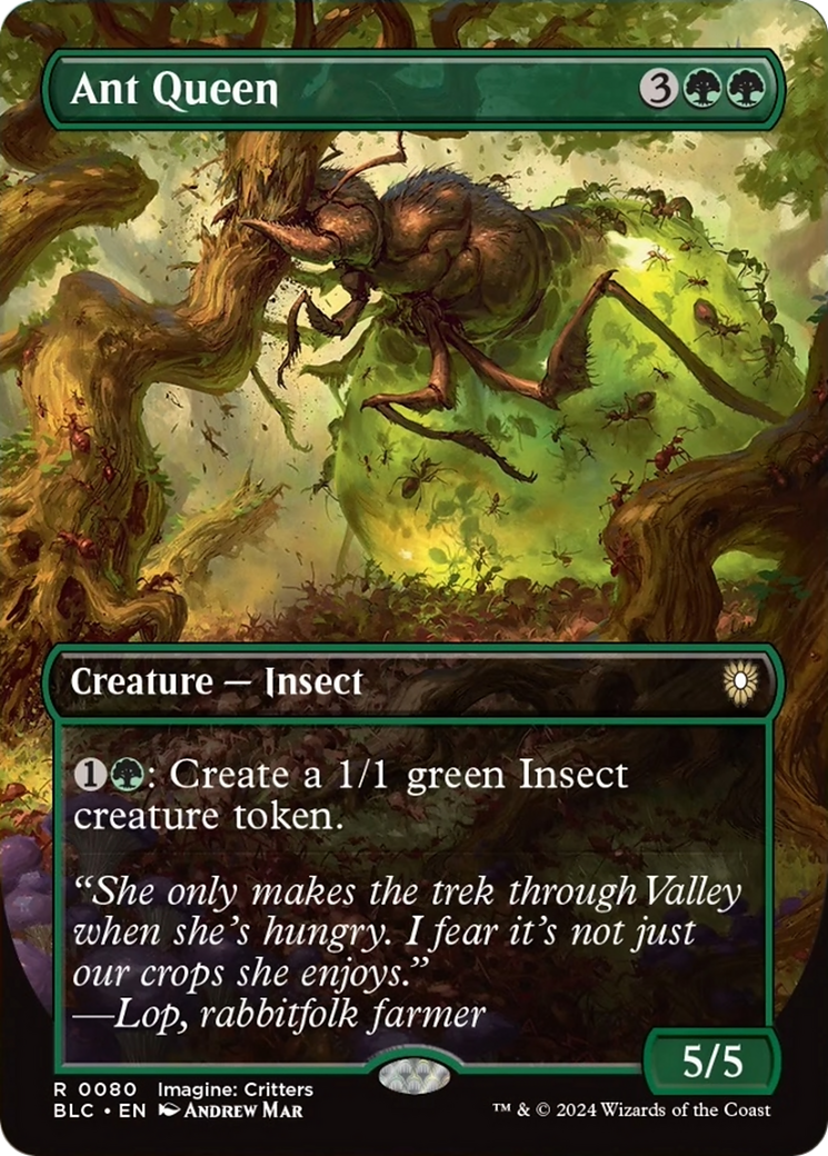 Ant Queen Card Image