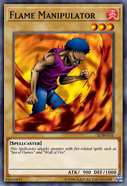 Flame Manipulator Card Image