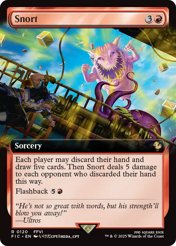Snort Card Image