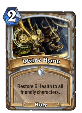 Divine Hymn Card Image