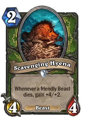 Scavenging Hyena Card Image