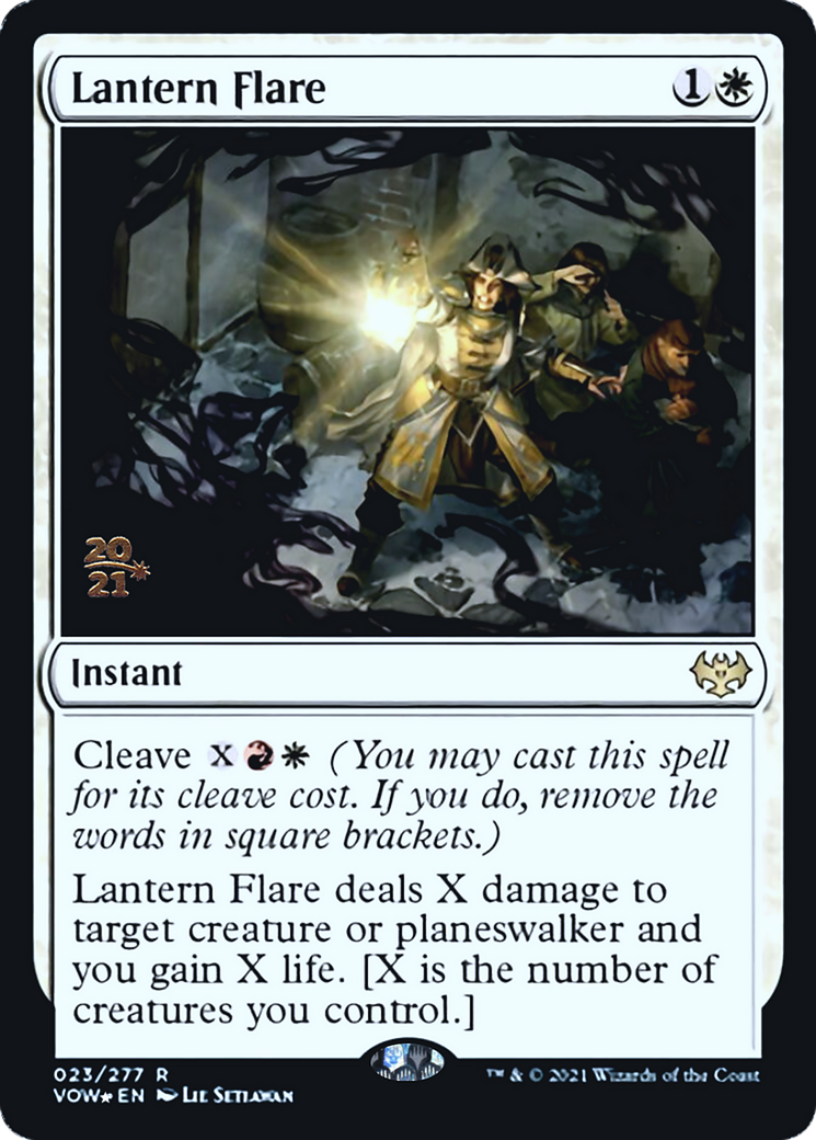 Lantern Flare Card Image