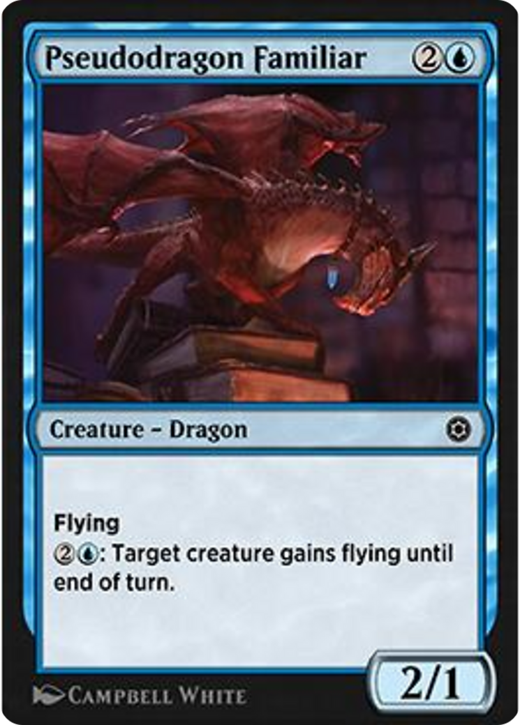 Pseudodragon Familiar Card Image