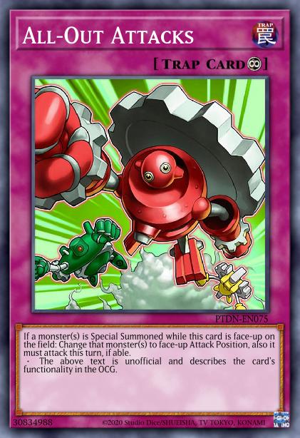 All-Out Attacks Card Image