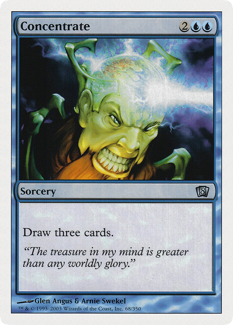 Concentrate Card Image
