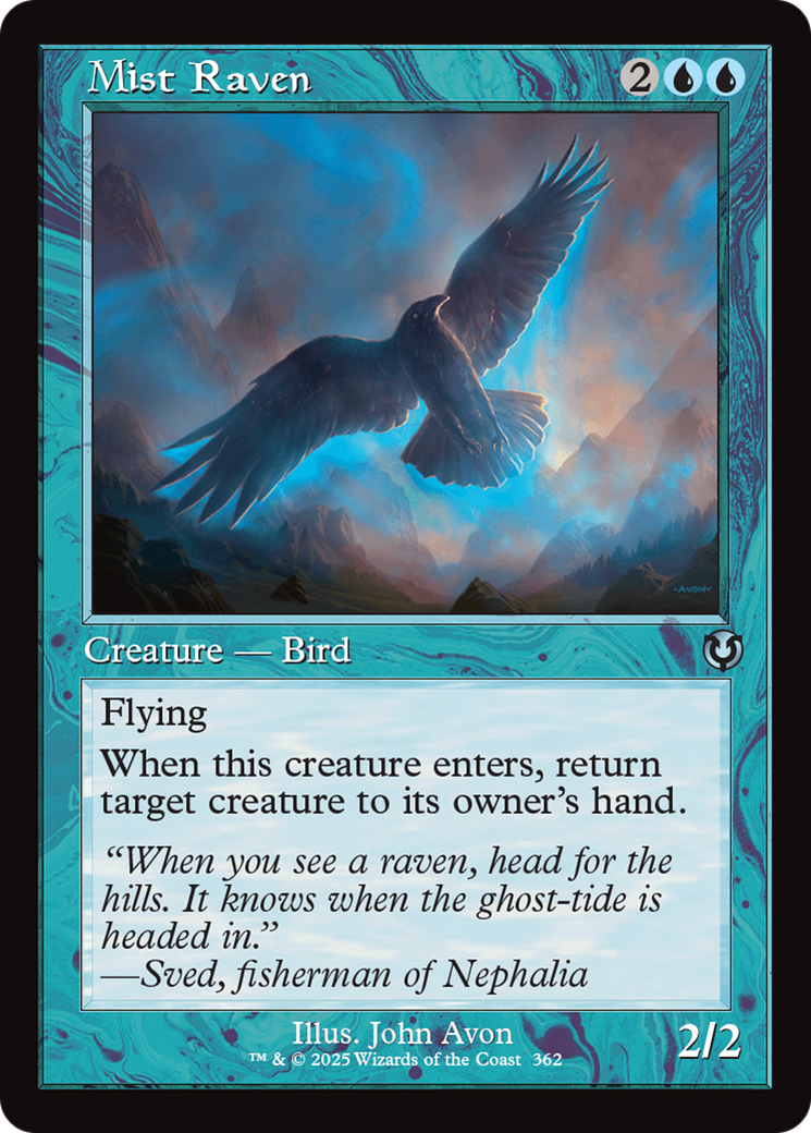Mist Raven Card Image