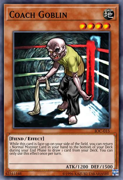 Coach Goblin Card Image