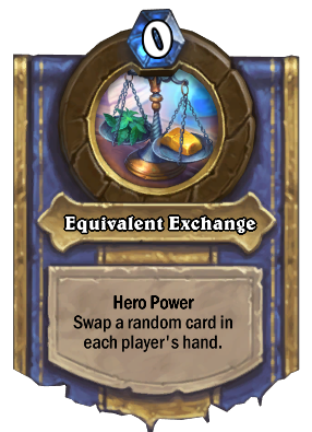 Equivalent Exchange Card Image