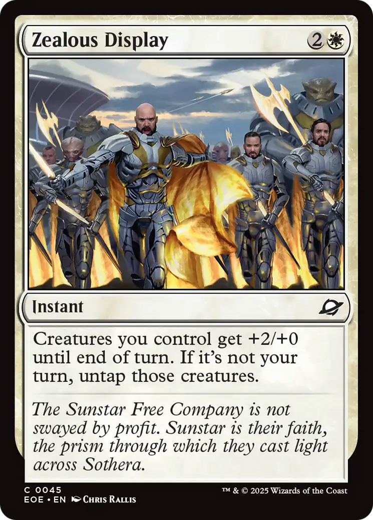 Zealous Display Card Image